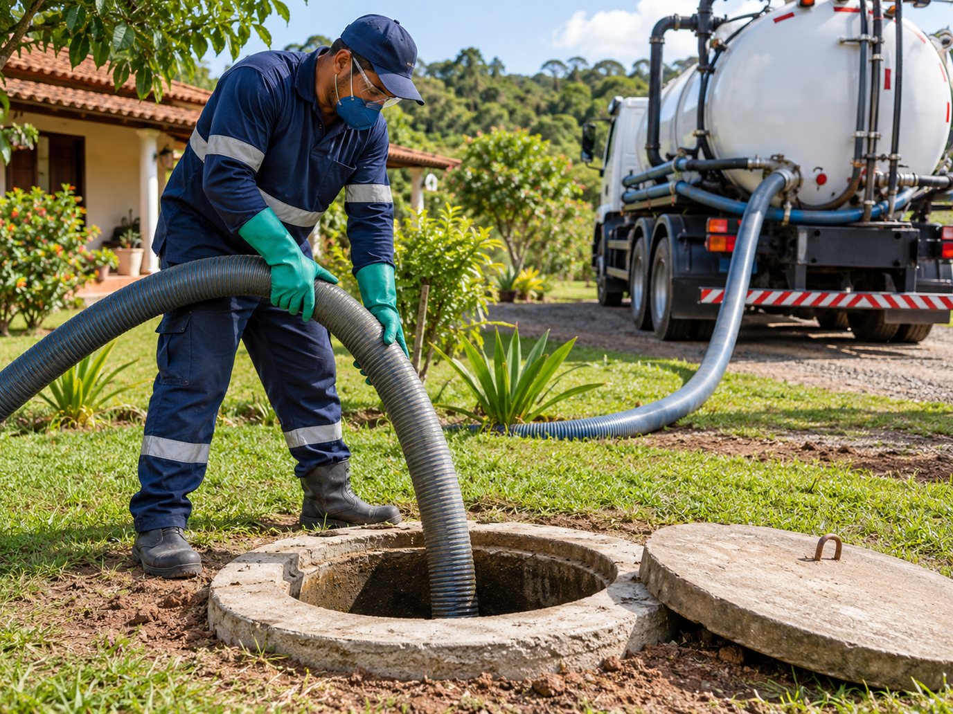 Limpeza de Fossa em Brasília‑DF
