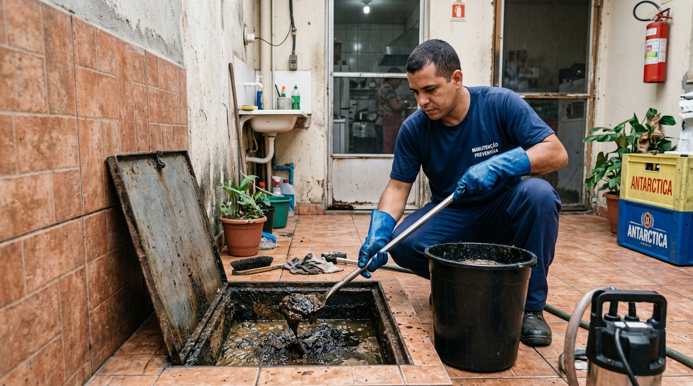 Remoção de Gordura Acumulada nos Setores Complementares, Brasília‑DF